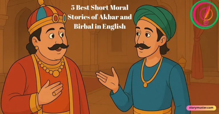 5 Best Short Moral Stories of Akbar and Birbal in English