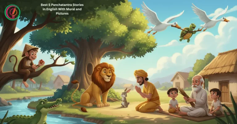 Best 5 Panchatantra Stories in English With Moral and Pictures