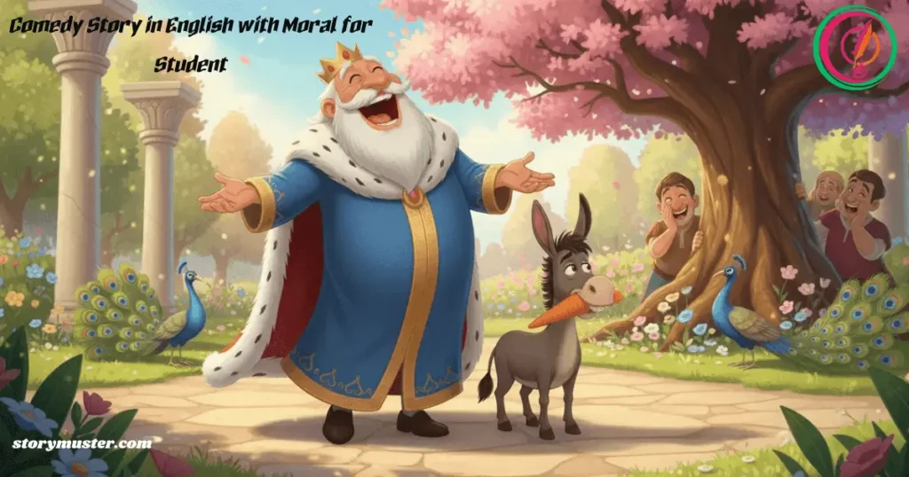 Comedy Story in English with Moral for Student