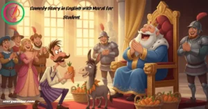 Comedy Story in English with Moral for Student