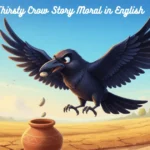 Thirsty Crow Story Moral in English