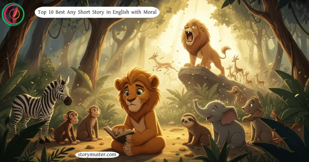 Top 10 Best Any Short Story in English with Moral