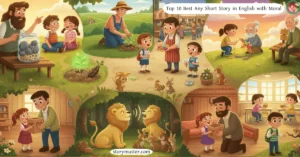 Top 10 Best Any Short Story in English with Moral